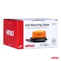 Výstražný maják W03M magnetický R65 R10 36LED 12/24V IP56