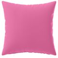 vidaXL Poťah na podložku 6 pcs HEERLEN Ružová 30 x 30 cm Polyester