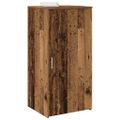 vidaXL Úložná skriňa Old Wood 50x45x103,5 cm Konštrukcia dreva