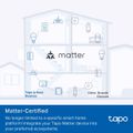 Chytrá zásuvka TP-Link Tapo P110M regulace 230V přes IP, Cloud, WiFi, monitoring spotřeby