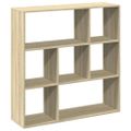 vidaXL Rozdeľovacia knižnica dub sonoma 102x29x103,5 cm kompoz. drevo