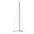 vidaXL LED vianočný stromček 789 LED teplá biela 476 cm