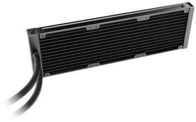 Be quiet! vodný chladič CPU Silent Loop 3 ARGB 360mm / 3x120mm PWM fan / Intel i AMD / čierny Be quiet! vodný chladič CPU Silent Loop 3 ARGB 360mm / 3x120mm PWM fan / Intel i AMD / čierny