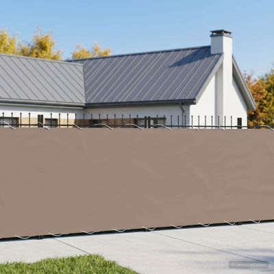 vidaXL Záclona na balkónové súkromie 1,8 x 15 m Textil s PU povlakom
