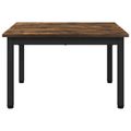 vidaXL Konferenčný stolík Dymová dub 60 x 60 x 36 cm Kompozitné drevo