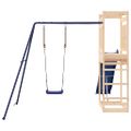 vidaXL Vonkajšia súprava na hranie masívna borovica