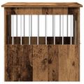 vidaXL Nábytok do prepravky pre psa Old Wood 45x62x59 cm