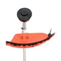 vidaXL Krovinorez s batohovým dizajnom, oranžový 52 cm3 1,45 kW