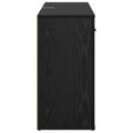 vidaXL Servírovacia skriňa Čierny dub 100 x 30 x 59,5 cm
