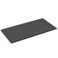 vidaXL Nástenný čelník 12 ks 30 x 15 cm Biely látka