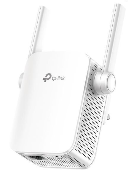 TP-Link RE205 AC750 Wifi Range Extender/AP, 1x10/100 RJ45, power schedule