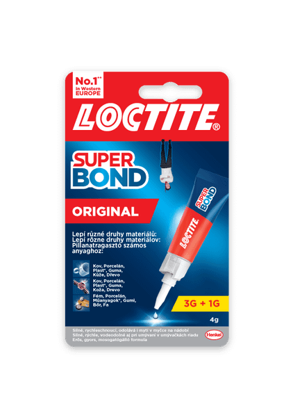 2733067 Loctite Super Bond Original 4g