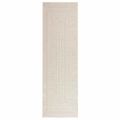 vidaXL Koberec ZIZUR 80x250 cm, jutový vzhľad, interiér a exteriér