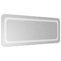 vidaXL LED kúpeľňové zrkadlo 100x40 cm