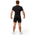 Kompresné šortky Mid Black - GymBeam, veľkosť M
