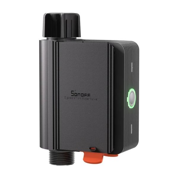 Inteligentný ZigBee ventil/merač vody SONOFF SWV-BSP (3/4")