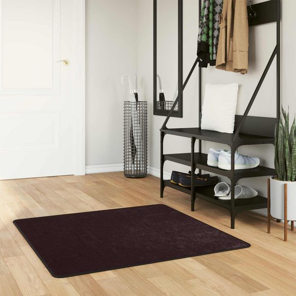 vidaXL Behúň MARSA Antracit 100 x 100 cm Polyester a PVC