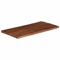 vidaXL Stolová doska 110x70x3,8 cm obdĺžnik masívne recyklované drevo