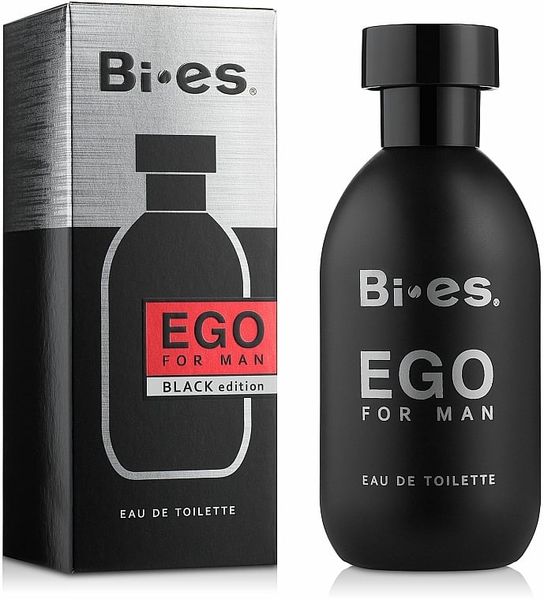 BI-ES EGO BLACK pánska toaletná voda 100 ml