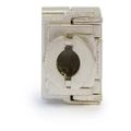 KELINE Keystone Jack, Category 6A, RJ45/s