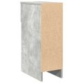 vidaXL Nočné skrinky so zásuvkou 2 ks betónovo sivé 20x36x60 cm