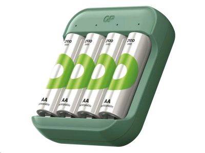 Nabíjačka batérií GP ReCyko B423 4× AA GP ReCyko 2100 mAh