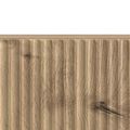 vidaXL TV skrinka 147 x 34,5 x 30 cm Dub artisan Kompozitné drevo