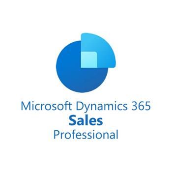 Elektronická licence: Microsoft CSP Dynamics 365 Sales Professional ,předplatné na 1 rok, vyúčtování ročně CRM systém, AI agenti pro prodej, automatizace prodejních procesu, integrace Microsoft 365, predplatné 1 rok - Elektronická licen