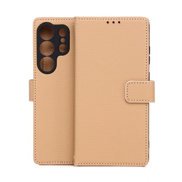 Smart Triangle puzdro pre Samsung Galaxy S26 Ultra hnedá