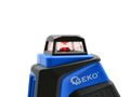 Líniový laser, 360°, batériový GEKO