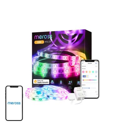 Inteligentný svetelný pásik Wi-Fi MSL320 Meross (HomeKit)