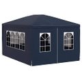 vidaXL Párty stan 3x4 m, modrý