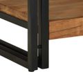 vidaXL Konferenčný stolík 50x50x38 cm akáciový masív