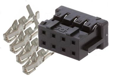 MEANWELL - DF11-8DS-2C-SET - PCB plug for MeanWell PSU LAD-120/240/360