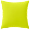 vidaXL Poťah na podložku 12 pcs HEERLEN Žiarivá zelená 50 x 50 cm