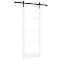 vidaXL Posuvné dvere ORKDAL 83 x 211 cm Biela