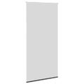 vidaXL Roleta Zatemnenie Čierna 105x210 cm Šírka látky 100,7 cm