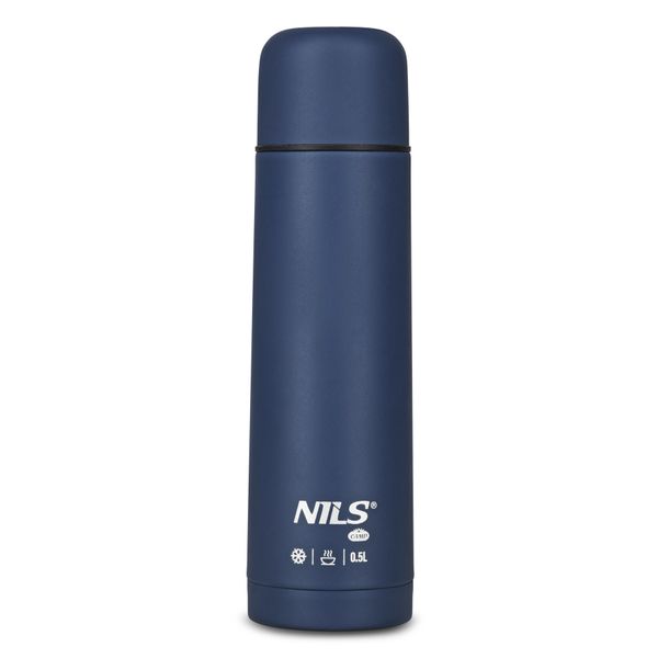 Termoska NILS Camp NC3803 modrá 500 ml