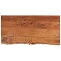 vidaXL Kúpeľňová doska 120x60x3,8 cm obdĺžniková akáciový masív