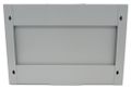 XtendLan 7U/520x400, na zeď, jednodílný, rozložený, skleněné dveře, šedý Rozvadec, 19", na stenu, jednodílný, výška 7U, 520 x 400, sklenené dvere, šedý