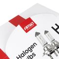 Halogénová žiarovka H7 12V 55W UV filter sada 30ks AMiO-04399