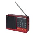 Setty mini FM rádio + Bluetooth reproduktor SFM-01M