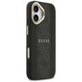 Obal Guess pre iPhone 17 HC MAGSAFE PU W/ 4G PU STRIPE čierny