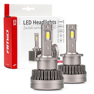 LED žiarovky hlavného svietenia XD Series D4S/D4R AMiO