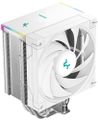 DEEPCOOL chladič AK500S Digital SE / 120mm fan / 5x heatpipes / PWM / pro Intel i AMD / ARGB / bílý DEEPCOOL chladic AK500S Digital SE / 120mm fan / 5x heatpipes / PWM / pro Intel i AMD / ARGB / bílý