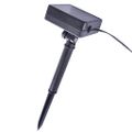 vidaXL Umelé buxusové gule s LED svetlami, 2 ks, zelená, 35 cm