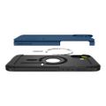 Puzdro Spigen Tough Armor Mag Magsafe pre iPhone 16 6,1" tmavomodrá