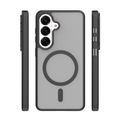 Magnetické puzdro Matt pre Google Pixel 10A čierny veľký otvor