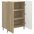 vidaXL Servírovacia skriňa Dub sonoma 66 x 34,5 x 92 cm