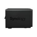 Synology DS1823xs+ DiskStation RAID 8xSATA server, 2x1Gb,1x10Gb LAN Sieťové úložisko NAS, 8× 2,5"/3,5" SATA III, 2× M.2 NVMe, quad-core 3,35GHz, 8GB DDR4, 2× GbE LAN, 1× 10GbE LAN, 3× USB 3.2 Gen1,
